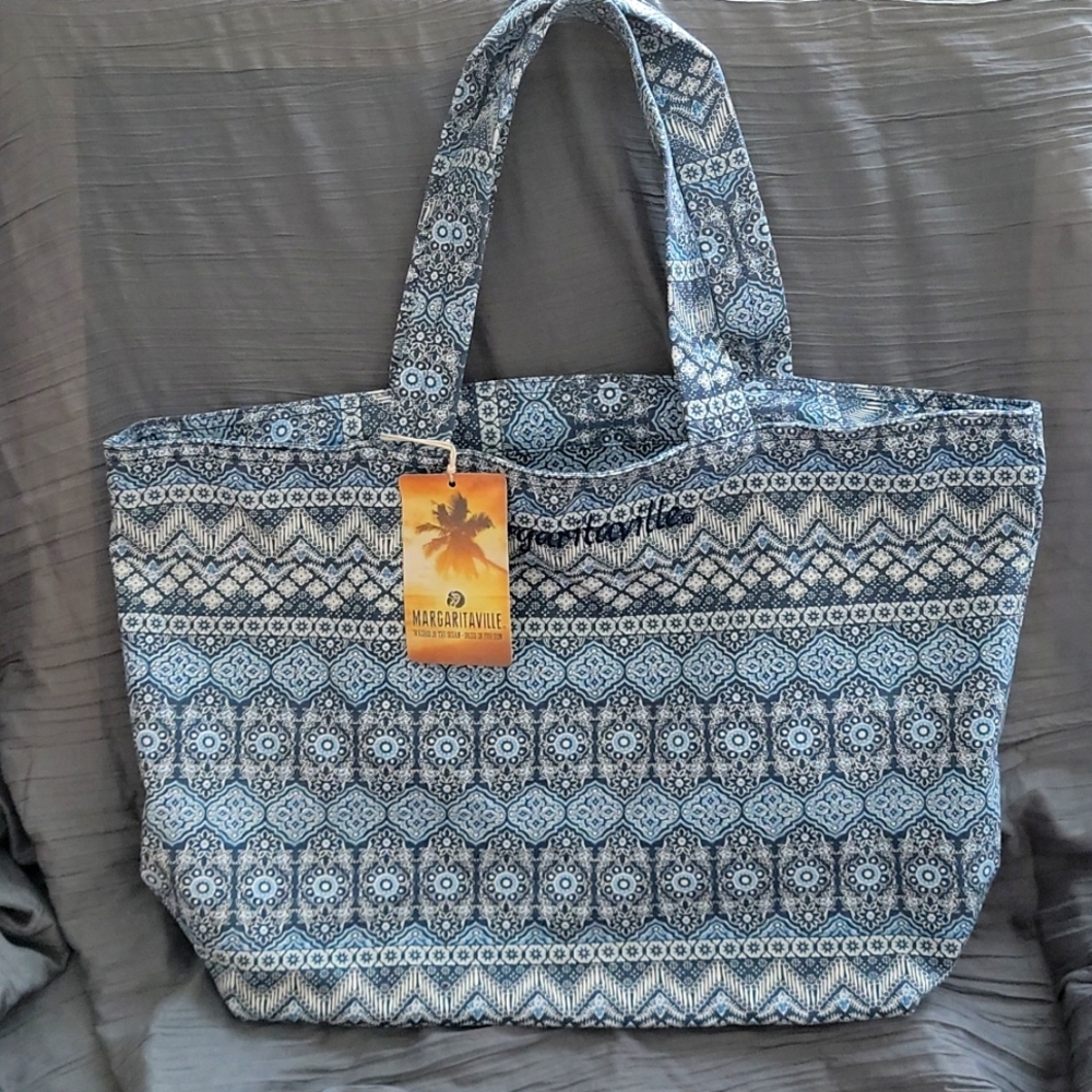 Margaritaville Bag with inside zipper pocket